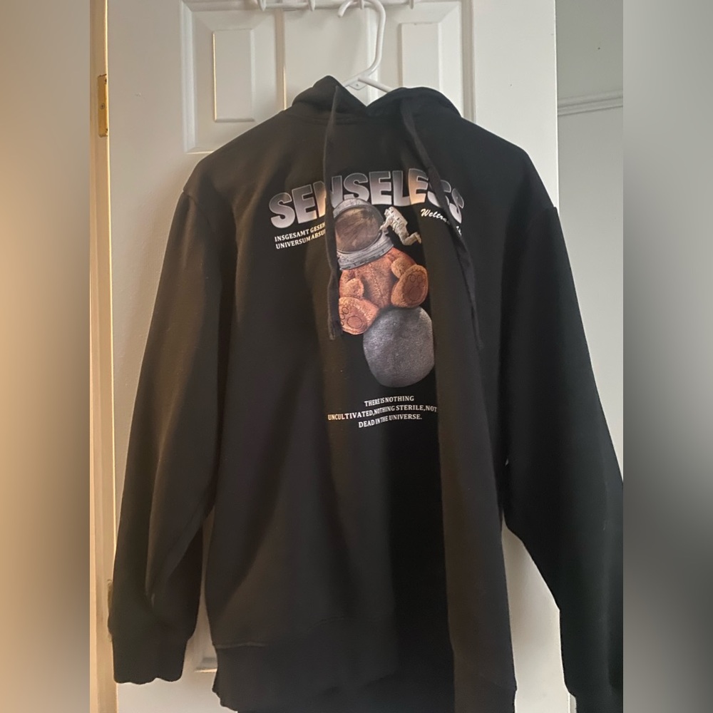 senseless hoodie